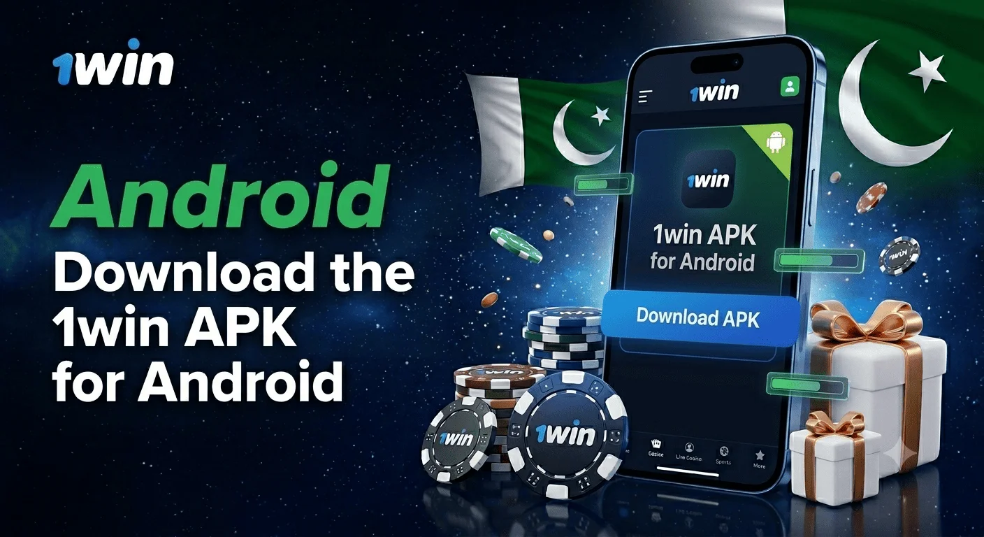 Android کے لیے 1win APK ڈاؤن لوڈ کریں